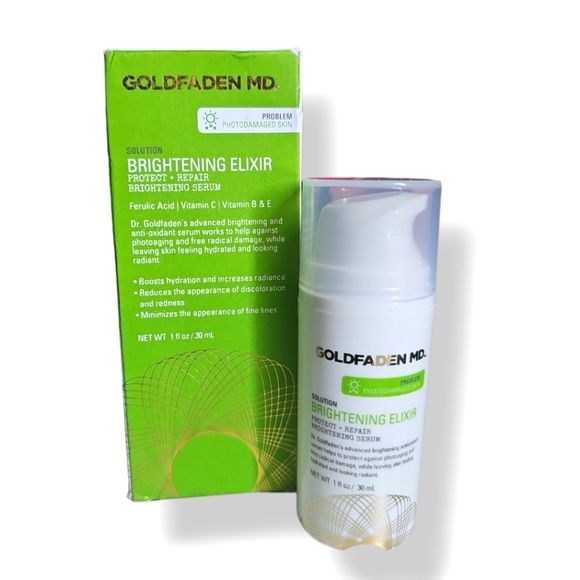 Goldfaden MD Brightening Elixir 30ml/1oz - Picture 3 of 3